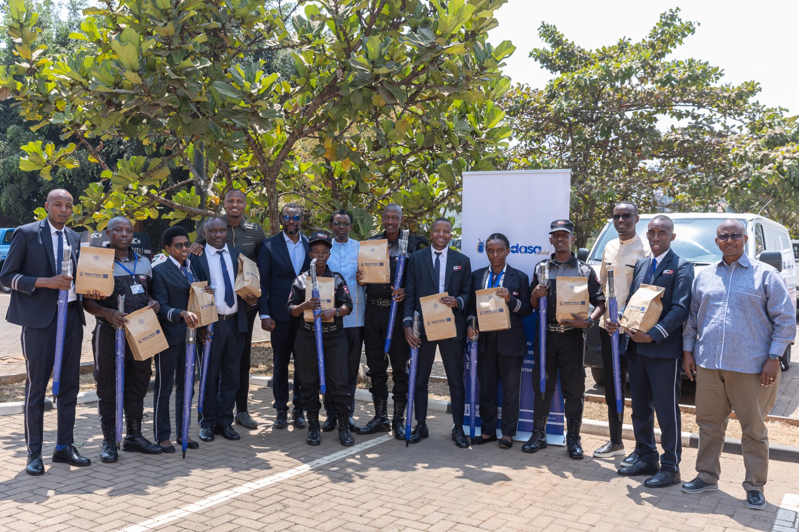 One of the highlights of the event was the recognition ceremony, where the top 10 ISCO security guards from various branches were honored for their exemplary performance.