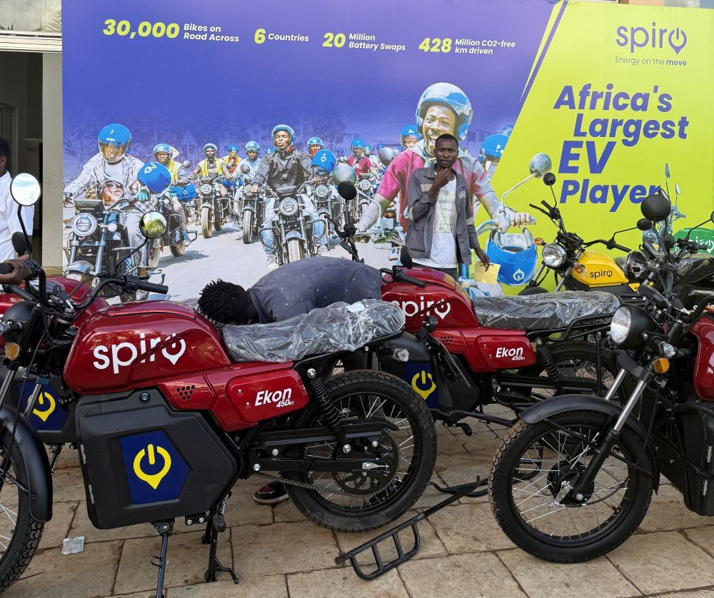 Spiro's bikes are now being assembled in Kigali, with plans underway to transition into full manufacturing.