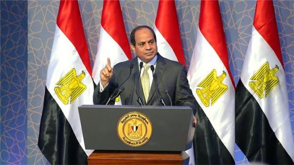 Sisi also says Donald Trump's plan have a database for Muslims is understandable