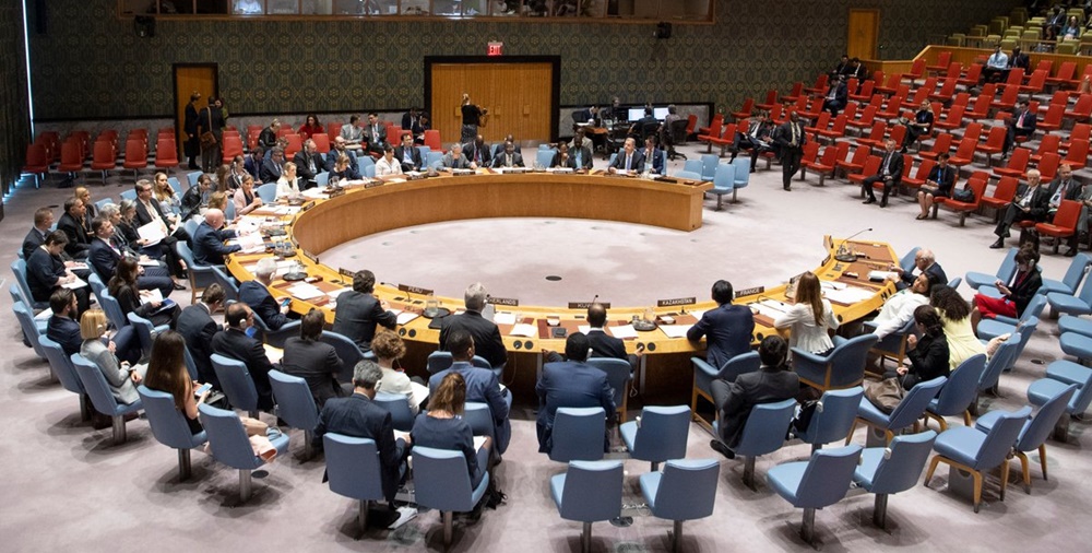 United Nations Security Council (UNSC) which convened a meeting reviewing the work of the MICT.