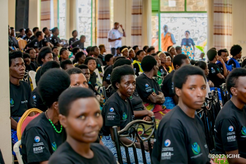 300 have graduated from poverty through the support of ‘KOICA UPG- KIRA WIGIRE’.