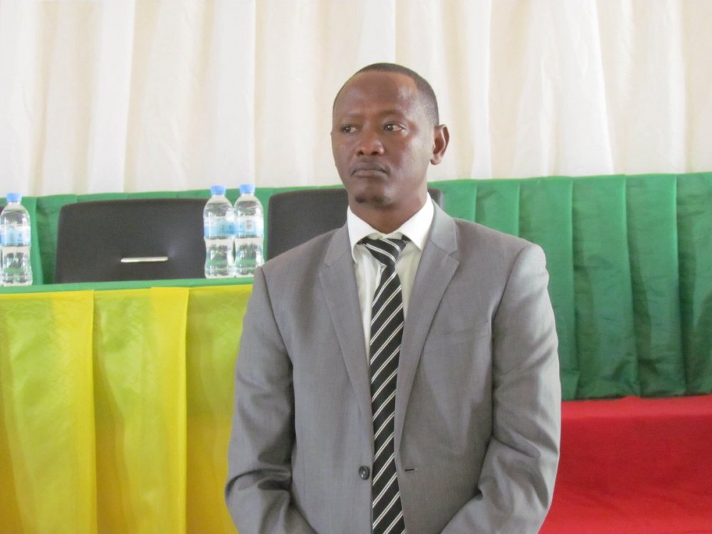 Felix Ndayamabaje has been elected Gicumbi District Mayor 