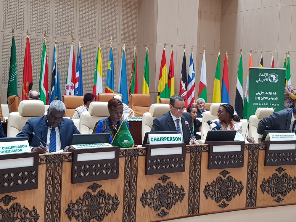 The Executive Council of the African Union has approved the candidature of Mushikiwabo to OIF Secretary General 