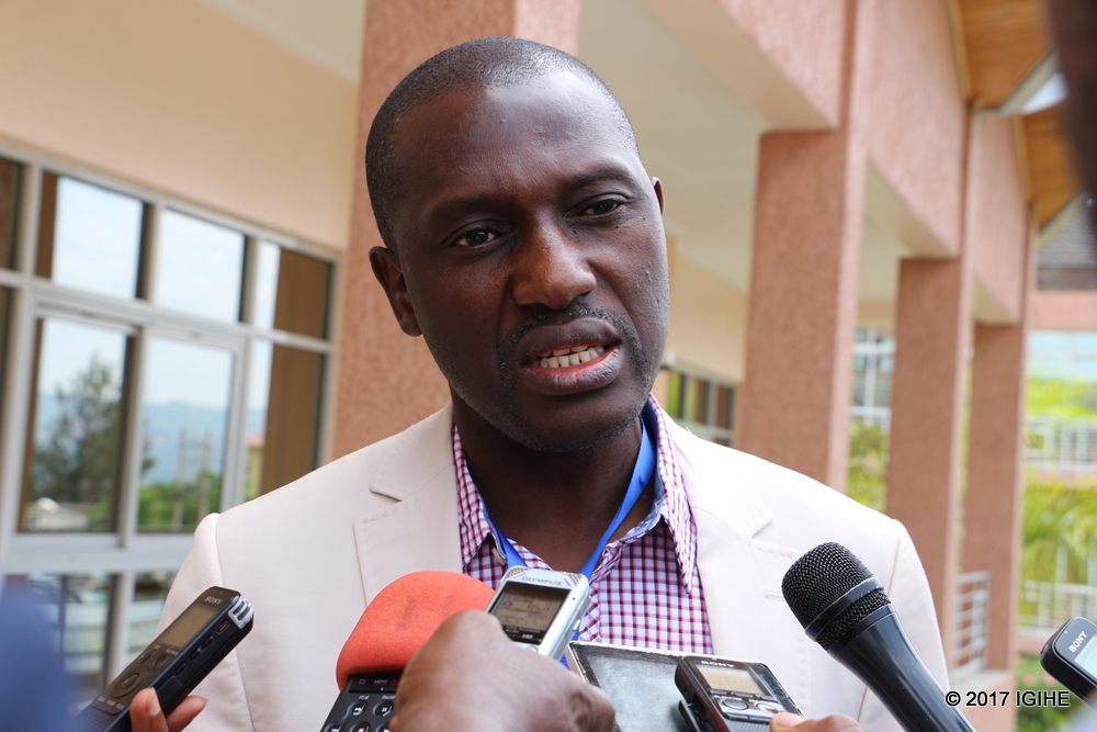 Dr Dia Sanou, in charge of Nutrition in the United Nations of Food and Agriculture Organisation in EAC