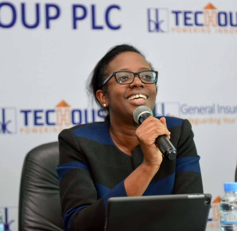Diane Karusisi is the CEO of the Bank of Kigali
