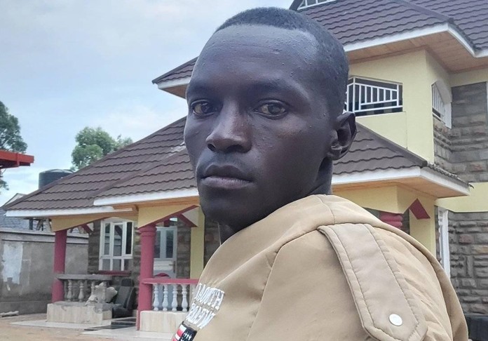 Dickson Ndiema, the ex-lover of the deceased Olympian, died at Moi Teaching and Referral Hospital.