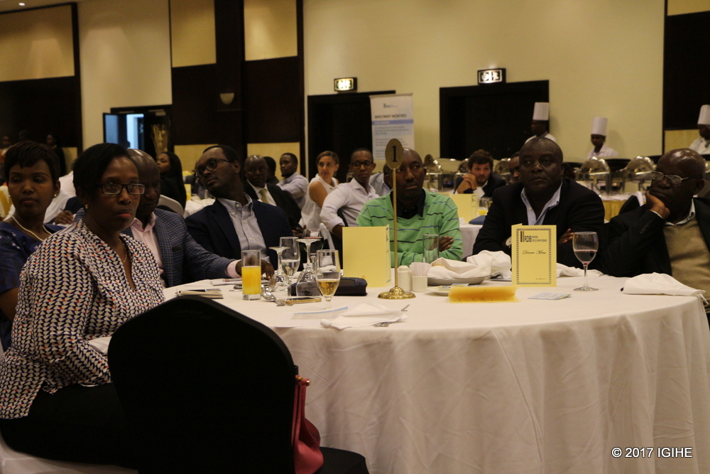 Participants in the meeting