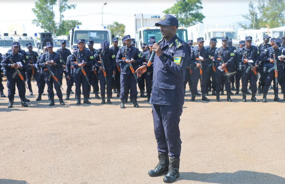 The Deputy Inspector General of Police (DIGP) in charge of Operations, Felix Namuhoranye has challenged Police officers set to be deployed for peacekeeping operations in Central African Republic (CAR) to be defined by discipline and professionalism.