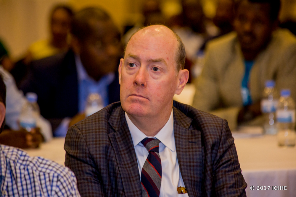 UNICEF Country Director, Ted Maly