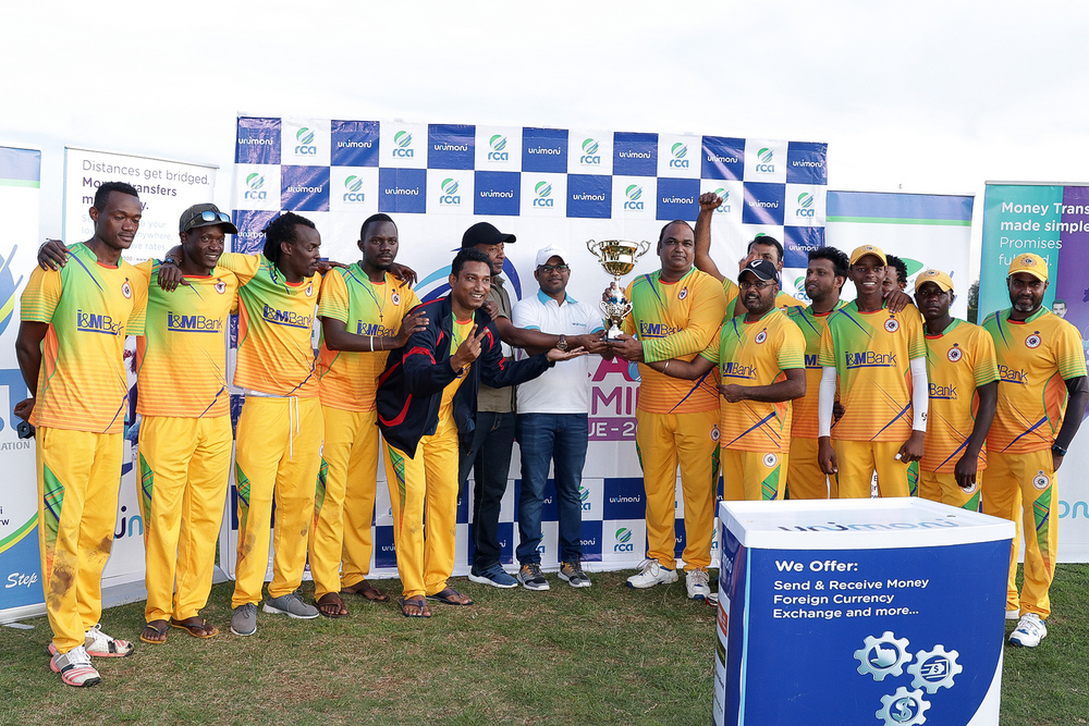 In the Men’s Division I, Pankaj Vekaria of Kutchi Tigers CC was a standout performer.
