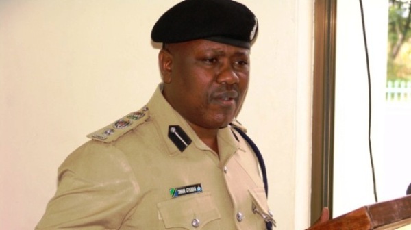 The Director of Criminal Investigations (DCI), Mr Diwani Athumani.