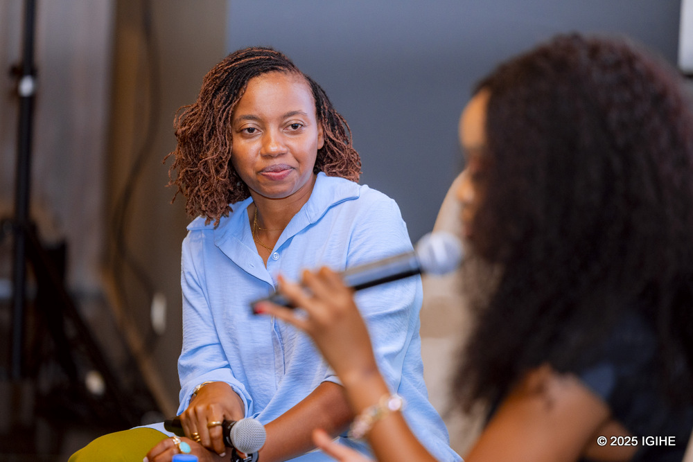 Moderated by Mary Maina, CEO of KONTENT, DJ Etania spoke about her initiative in Uganda aimed at empowering young women to stop relying solely on men for their livelihood.