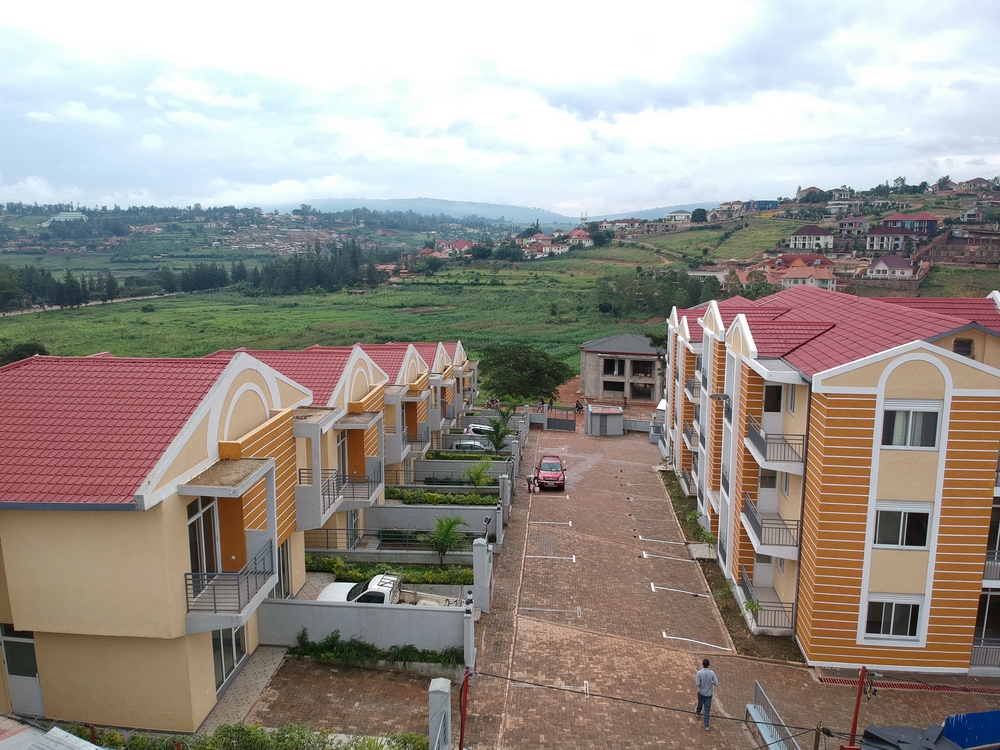 DND has successfully completed townhouses & apartments in the first two phases
