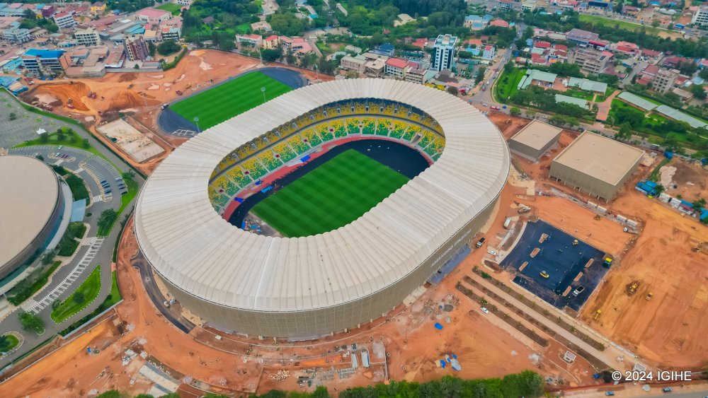Emmanuel Tuyisenge contributed to the external design of Amahoro Stadium.