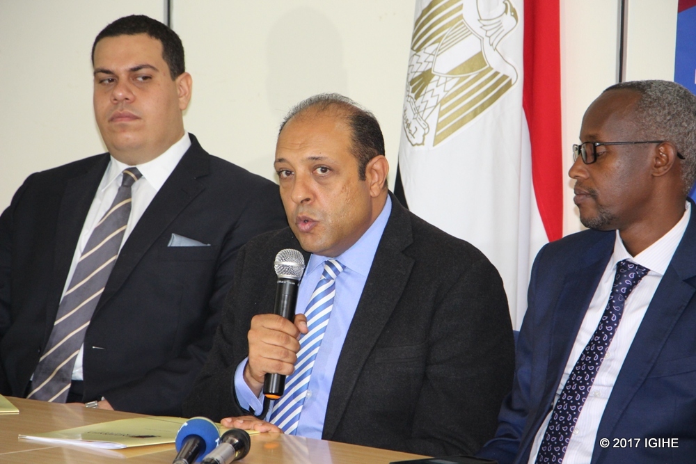 IBDL Chief Development Officer-Africa, Dr Mohamed Galal emphasized the importance and necessity of the programme
