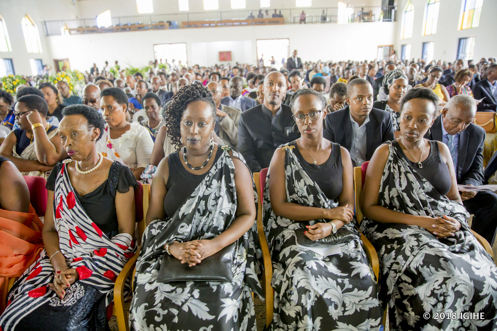 Many were there to send their farewells to late Patrick Mazimhaka