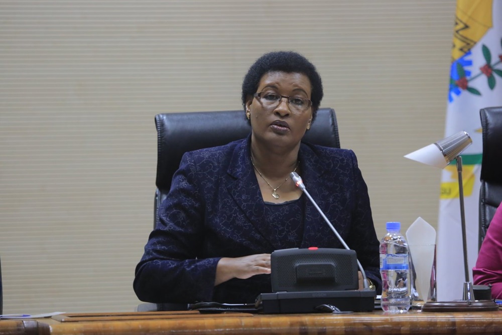 Donatille Mukabalisa; Speaker of the Chamber of Deputies