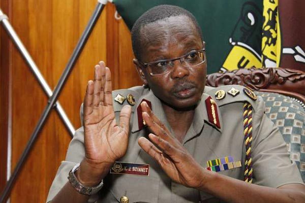 Inspector-General of Police Joseph Boinnet.