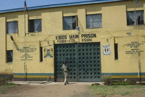 Kibos Main Prison in Kisumu where four inmates escaped on August 5, 2016.