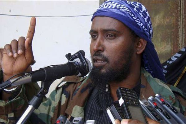 Sheikh Ali Mohamoud Raghe alias Sheikh Ali Dhere the Spokesman of Al-Shabaab. He said the movement was saddened that hundreds of Somalis perished in the Mediterranean Sea early this week.
