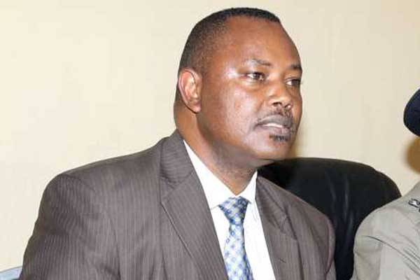 National Police Service spokesman George Kinoti at a past event.