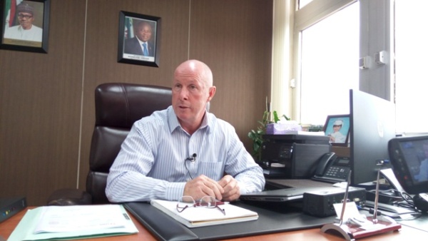 Egbin Power PLC Chief Executive Officer, Mr Dallas Peavey