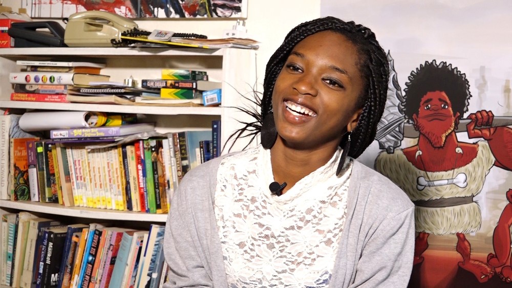 Dominique Uwase Alonga officially founded Imagine We in January 2015 to help Rwandan children discover the joys of reading and writing stories.