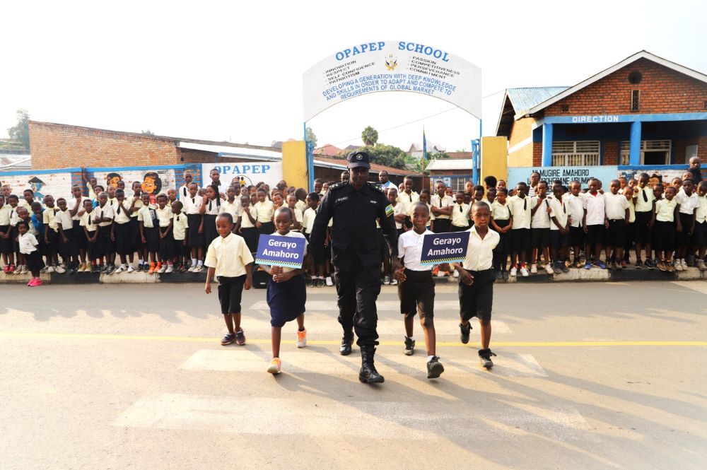 The ongoing Gerayo Amahoro road safety campaign conducted over the past one week, benefited more than 17,400 road users across the country.