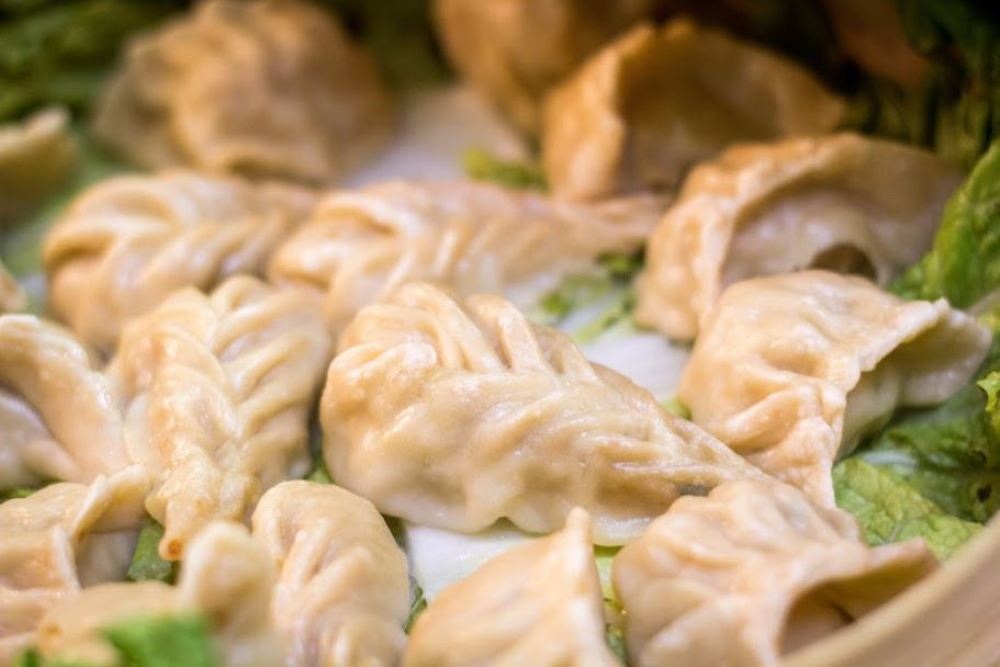 Dont forget to try the delicious dim sum options