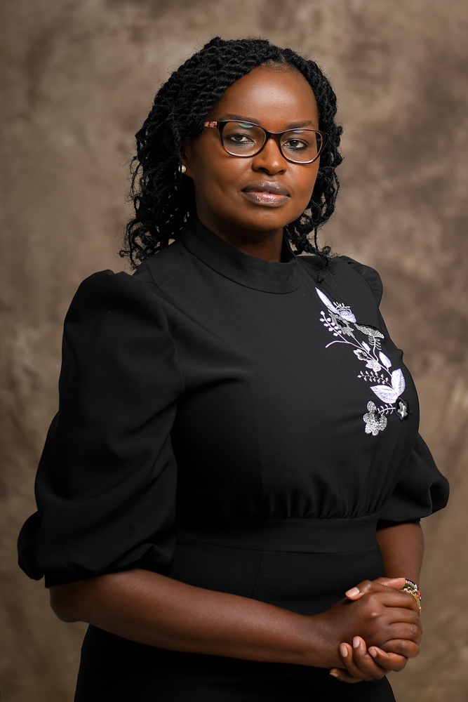 Doreen Kinja, is the Team Leader at Infobip Kenya. 