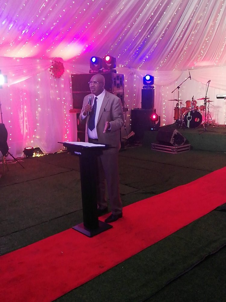 Speaking at the event, Prof. DR. Gisharu said his ultimate objective as a sponsor of the project was to contribute to Rwanda's economic and educational growth.