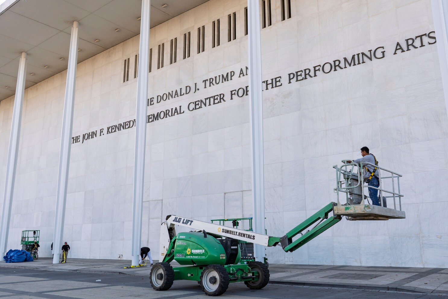 The annual Christmas Eve jazz concert at the John F. Kennedy Center for the Performing Arts in Washington, D.C. was canceled this year after its longtime host withdrew in protest of the center’s controversial renaming.