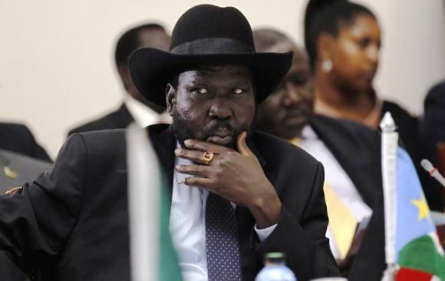S. Sudan's President Salva Kiir