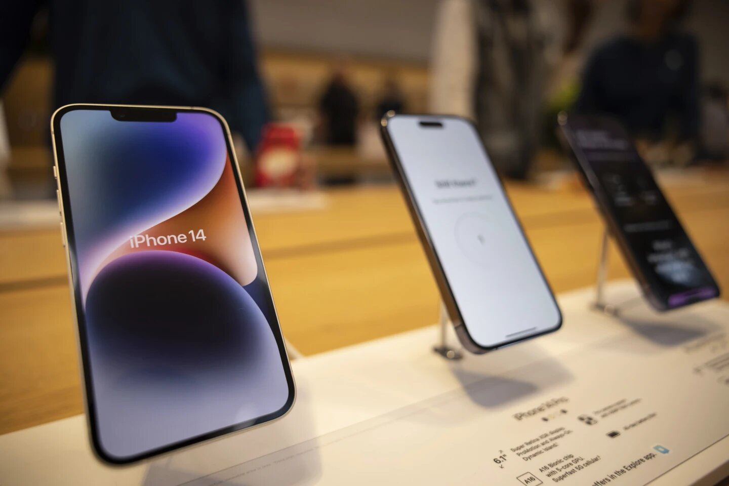 Apple, which relies on China for around 90% of its iPhone manufacturing, was particularly exposed. The tech giant has reportedly lost over $600 billion in market value since Trump’s tariff announcement last week.