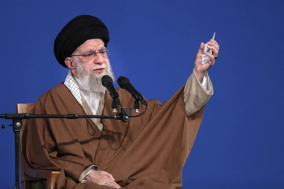 Iranian Supreme Leader Ali Khamenei said on Thursday the United States gained nothing from the war against Iran and instead received a "harsh slap" in the face.
