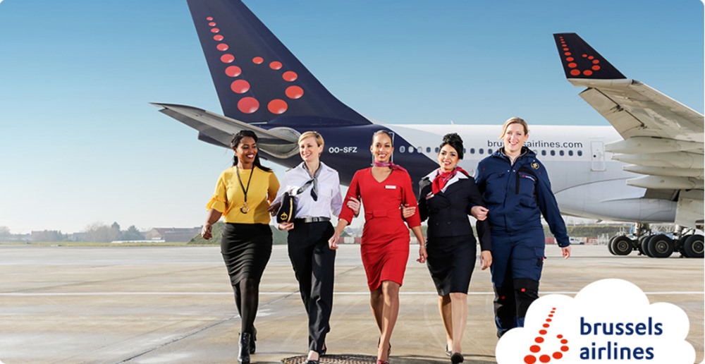 Brussels Airlines marks Women’s Day, flies all-women crews