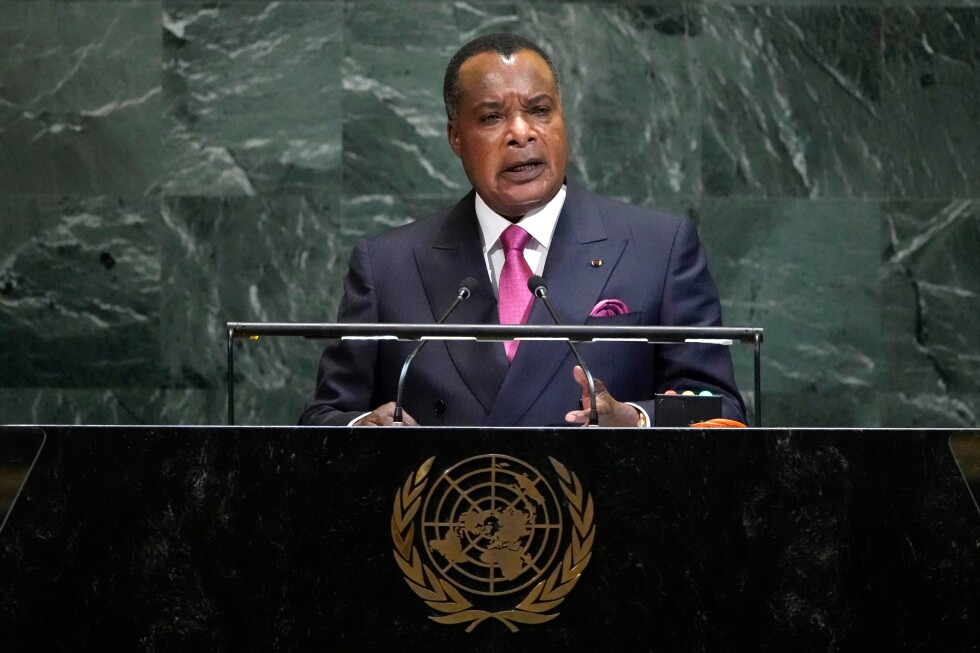 President of the Republic of the Congo Denis Sassou Nguesso on Thursday declared that he would seek re-election in the March 15 presidential election.