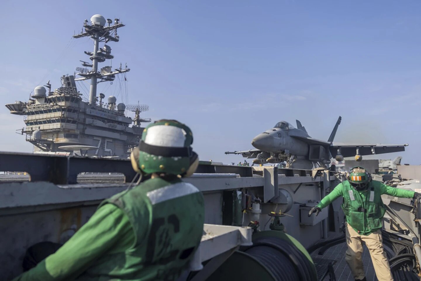 United States President Donald Trump announced the military action late Saturday, stating that he had ordered "precision military air strikes on a senior ISIL attack planner and other terrorists" in Somalia.