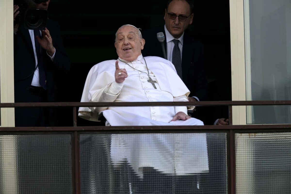 After 38 days in the hospital—the longest stay of his papacy—Francis was discharged on March 23.