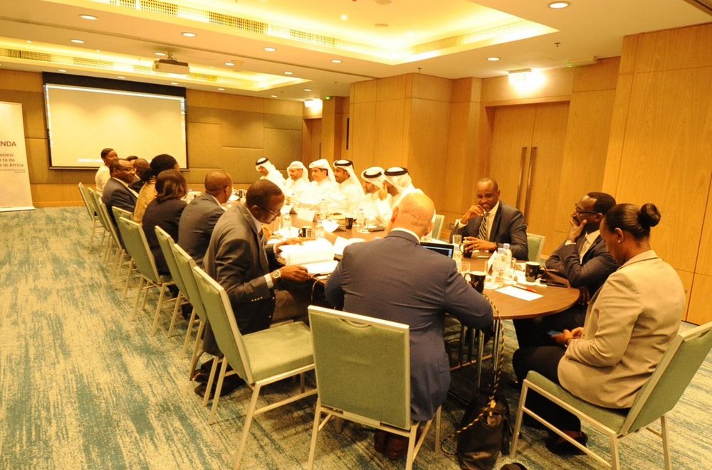 The Government of Rwanda welcomed high-level Qatari business delegation, whose had come to explore investment opportunities in the sectors of infrastructure, energy, tourism, mining and food security.