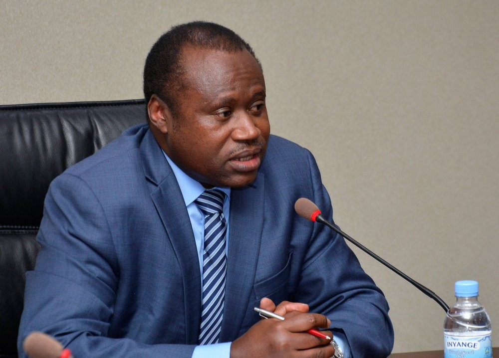 Rwandan Finance Minister, Dr. Minister Ndagijimana 