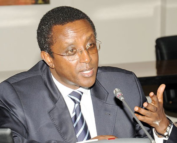 Dr. Vincent Biruta, the Rwanda Minister of Natural Resources