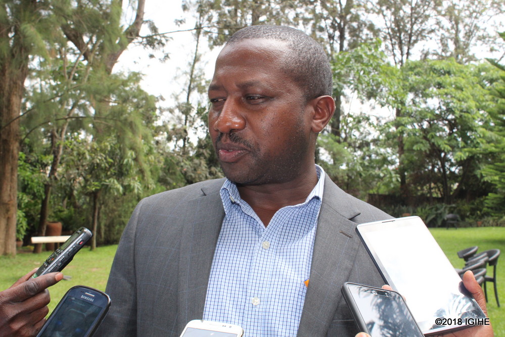Dr. Emmanuel Munyangabe, Chief Operations Officer at RMB
