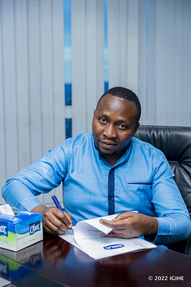 Dr. Habumugisha revealed that part of herbal medicines produced by Bold Regains Life Care Industry Limited will be exported. 