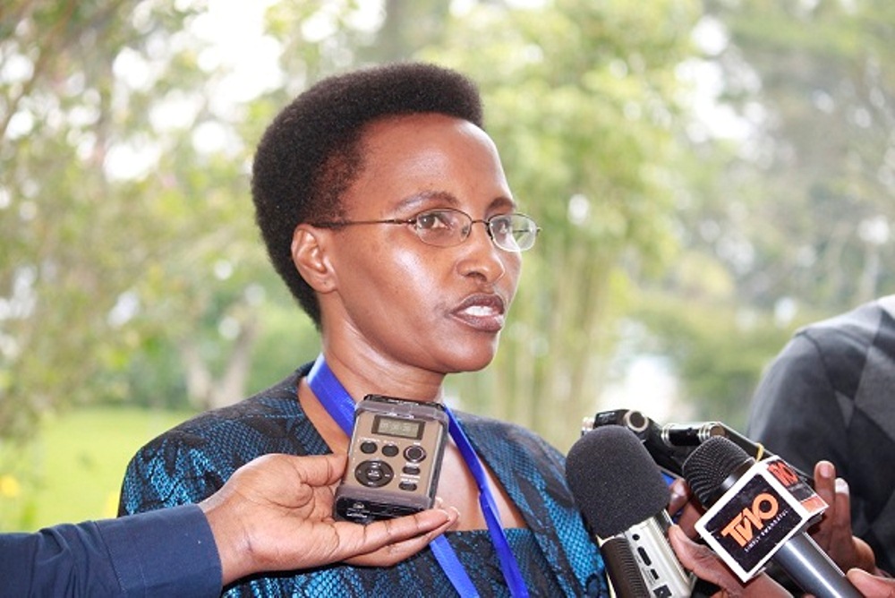  Dr. Joyce Musabe