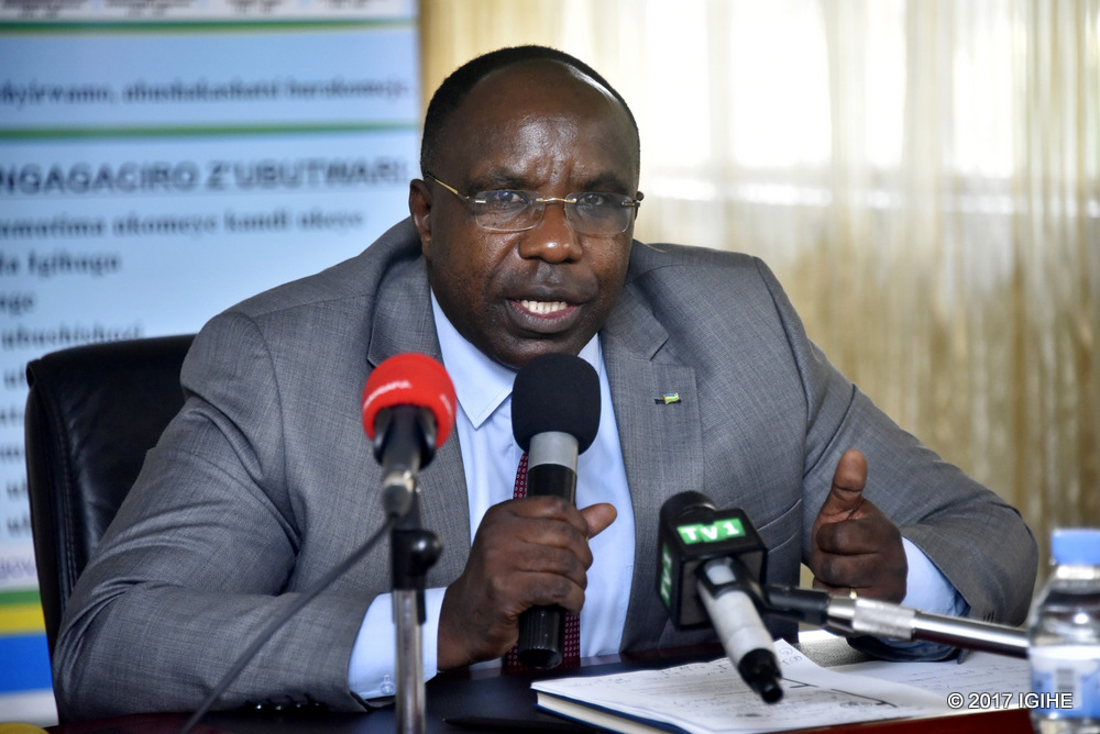 Dr. Pierre Damien Habumuremyi