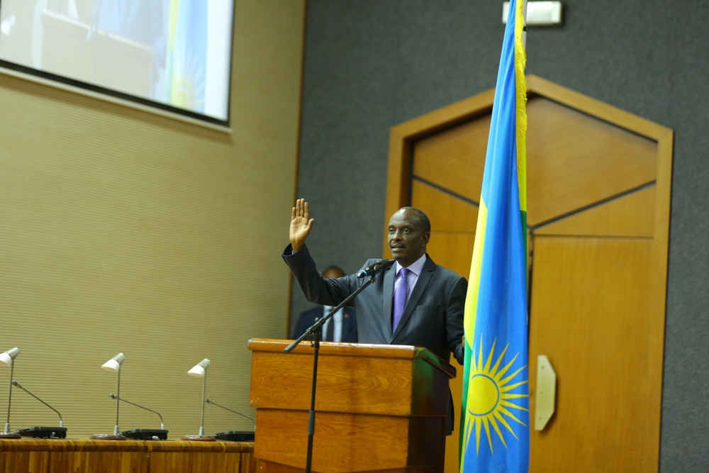 Dr. Richard Sezibera, the new Minister of Foreign Affairs