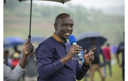 Dr. Sezibera urges Kamonyi residents for a mind shift on filling the earth with children