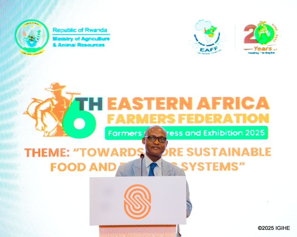 Dr. Mark Cyubahiro Bagabe, Rwanda’s Minister of Agriculture and Animal Resources, noted that the funding will help farmers, food processors, and agricultural institutions access capital to expand operations and mitigate the effects of climate change.