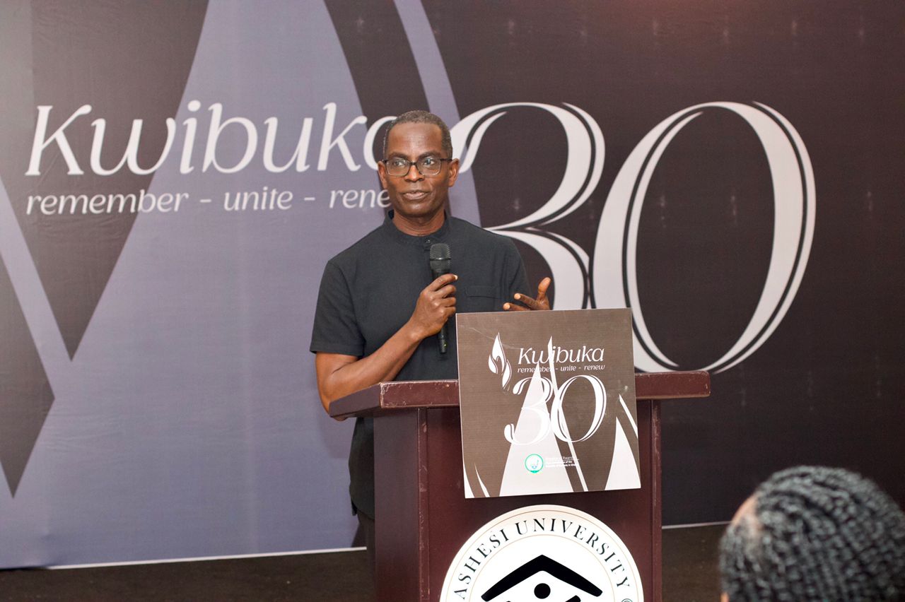 Dr. Patrick Awuah, President and Founder of Ashesi University recently announced the School’s Governing Board decision to establish a lasting monument in remembrance of the 1994 Genocide against the Tutsi on its campus in Berekuso.
